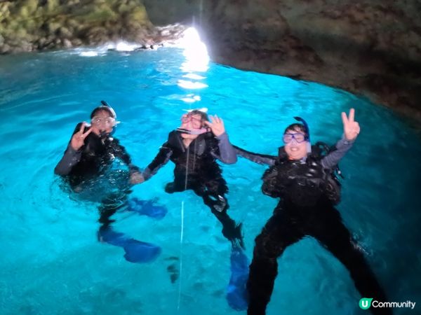 沖繩潛水記！青之洞窟🌊🐠 2025約定！