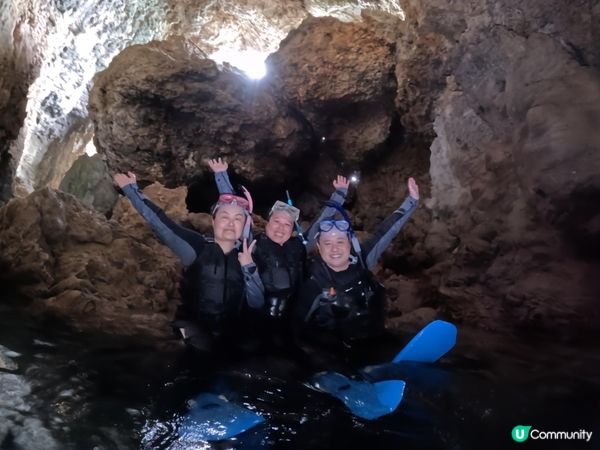 沖繩潛水記！青之洞窟🌊🐠 2025約定！