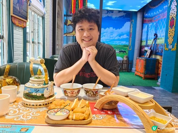 蒙古美食之旅！草原風味😋