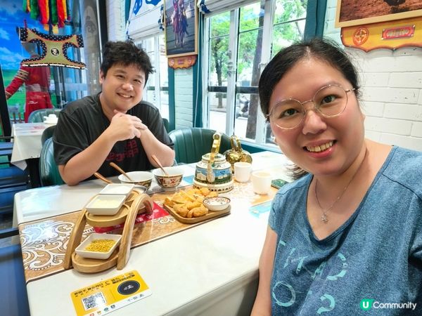 蒙古美食之旅！草原風味😋