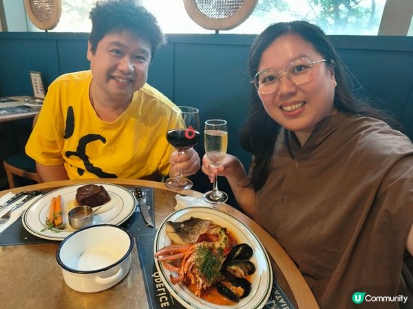 【荃灣美食】海之戀商場《ÔDELİCE》法式浪漫晚餐