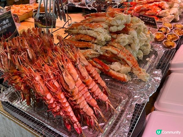 糸滿漁市場海鮮大比拼！🤤 拖羅海膽超正！