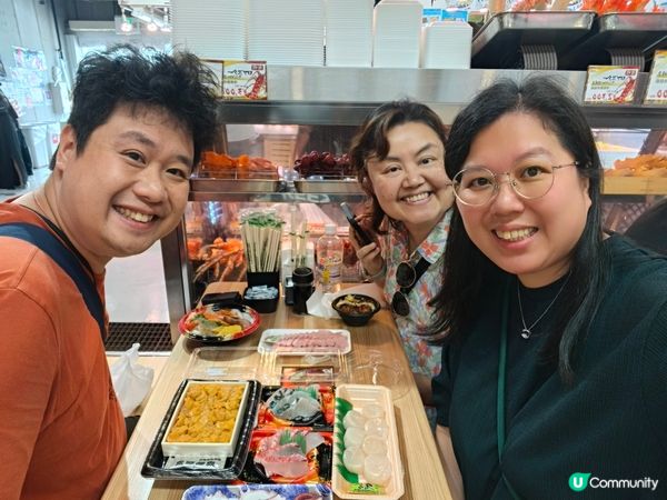 【沖繩泊港漁市場！海鮮控必去🤤】