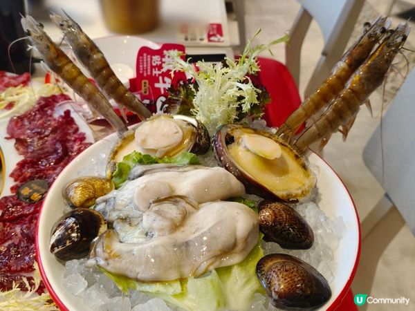 潮牛放題🤤！海鮮紅白酒任飲！🥩🥂