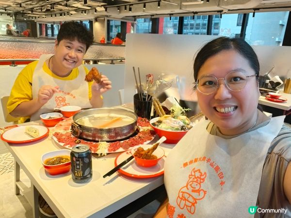 潮牛放題🤤！海鮮紅白酒任飲！🥩🥂