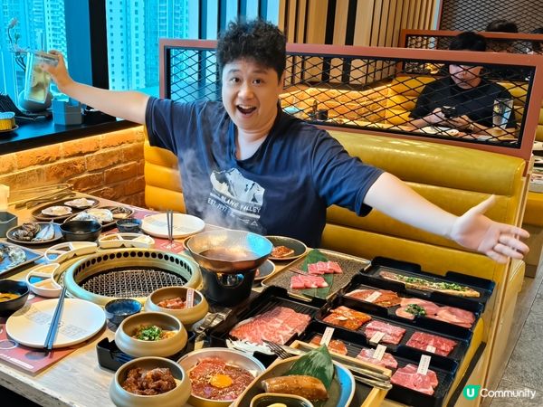 荃灣燒肉新體驗｜夏日清爽系和牛盛宴🔥