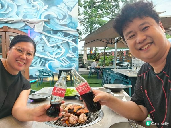 流浮山韓燒放題！粉藍打卡位📸，寵物友善🐶！