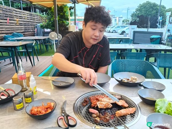 流浮山韓燒放題！粉藍打卡位📸，寵物友善🐶！