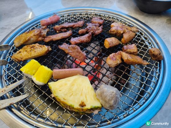 流浮山韓燒放題！粉藍打卡位📸，寵物友善🐶！