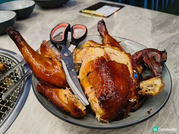 流浮山韓燒放題！粉藍打卡位📸，寵物友善🐶！