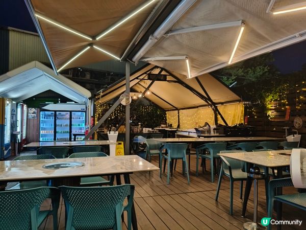 流浮山韓燒放題！粉藍打卡位📸，寵物友善🐶！