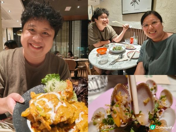 連續三年榮獲米芝蓮必比登推介的泰國餐廳姊妹店