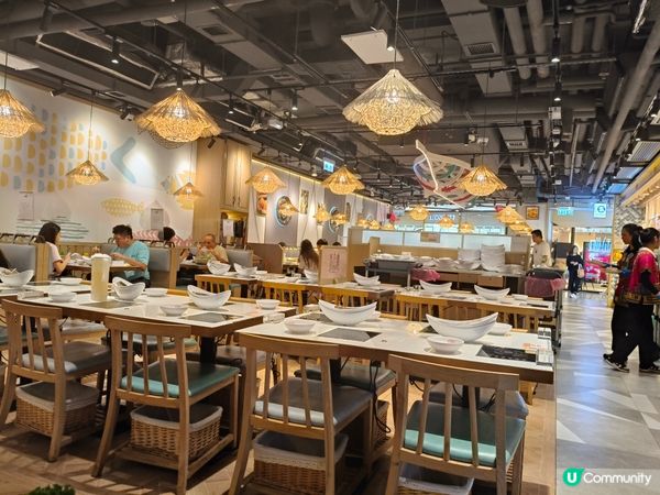 【泰金鍋・荃灣抵食泰式火鍋放題】