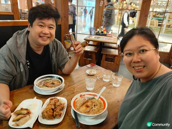 充滿東瀛風情的人氣拉麵店，濃郁日式滋味😋