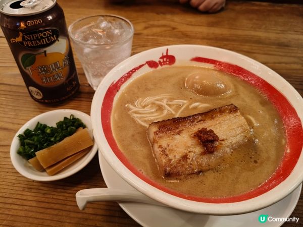 充滿東瀛風情的人氣拉麵店，濃郁日式滋味😋