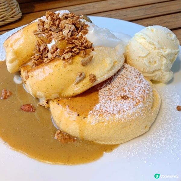 日本🇯🇵雪糕🍧紅茶Pancake🥞