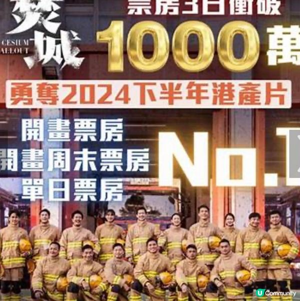 第43屆香港電影金像獎2025提名電影欣賞1 - 焚城