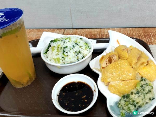 海南雞飯味道OK