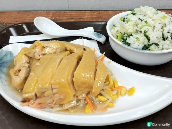 海南雞飯味道OK