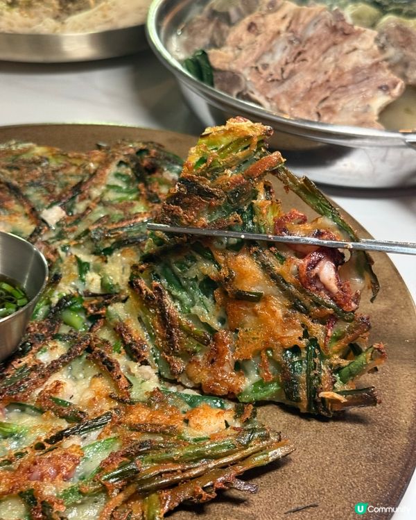 韓國知名豬手開到中環🇰🇷🐷 紫蘇油拌麵係MVP‼️🤤