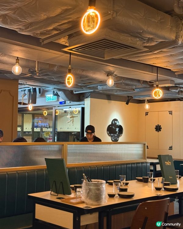 韓國知名豬手開到中環🇰🇷🐷 紫蘇油拌麵係MVP‼️🤤