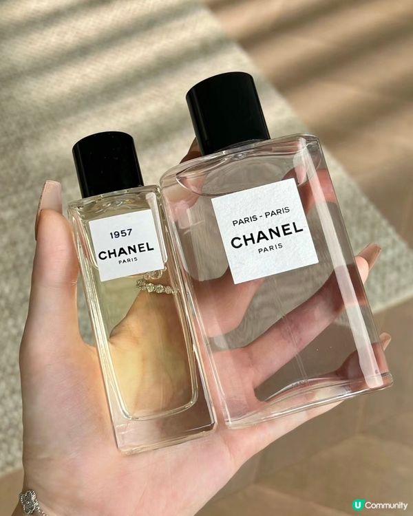 😍😍鍾意Chanel香水的淡雅