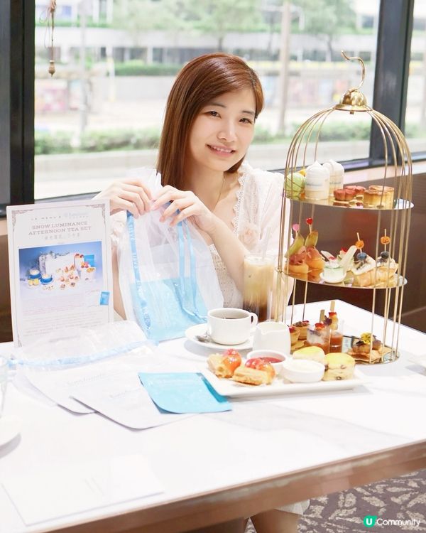 【六國酒店 x Eurobeauté ｢凝光雪肌｣下午茶】