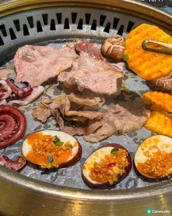 ✨️ 漢陽廷任食韓燒 😋✨️