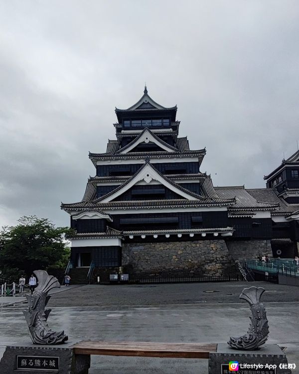 熊本城修復中