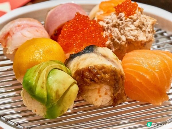 9色波波壽司球🍣造型可愛😍