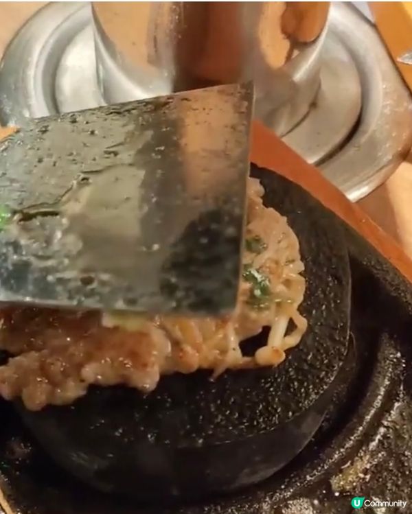 自己燒趣味福岡漢堡扒