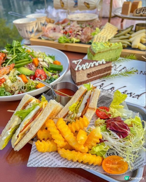 海景CAFEchill！😍 🌅