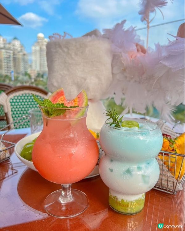 海景CAFEchill！😍 🌅