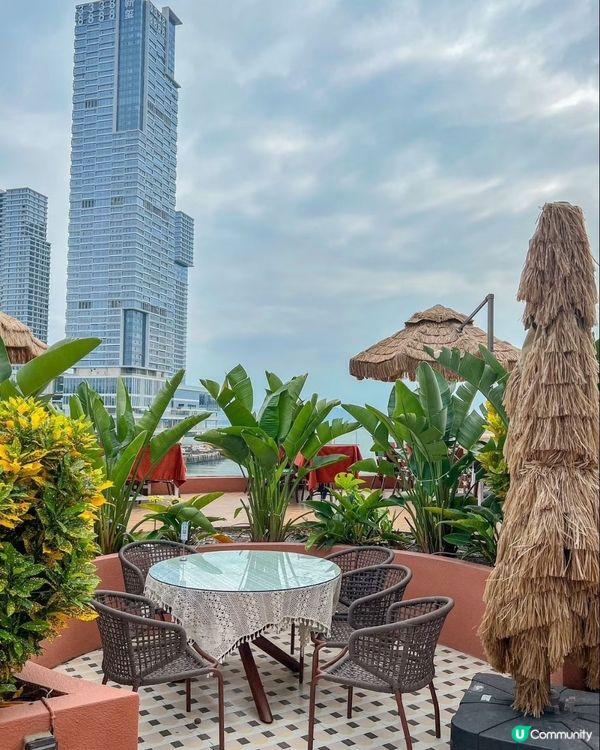 海景CAFEchill！😍 🌅