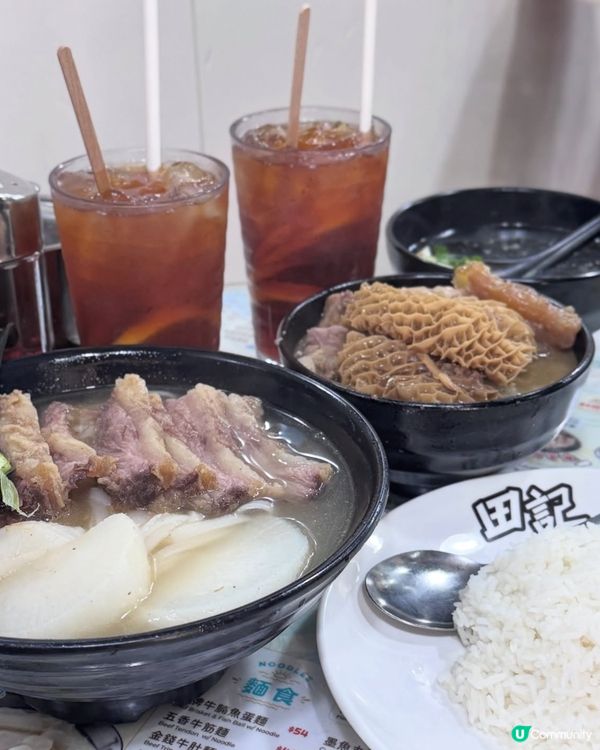 【傳統港式粉麵店】 - 香港美食