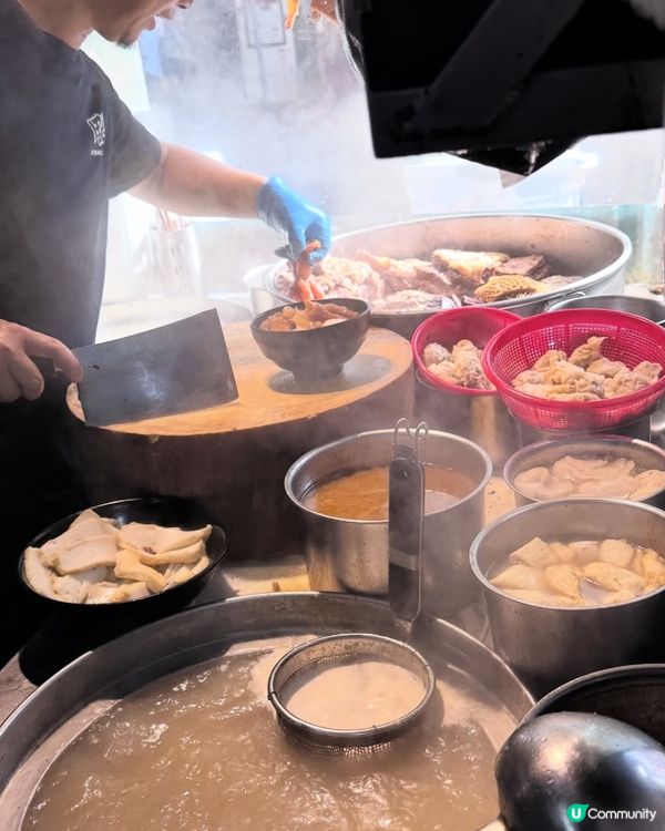 【傳統港式粉麵店】 - 香港美食