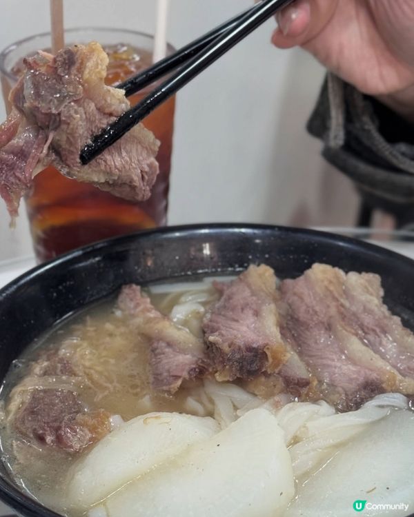 【傳統港式粉麵店】 - 香港美食