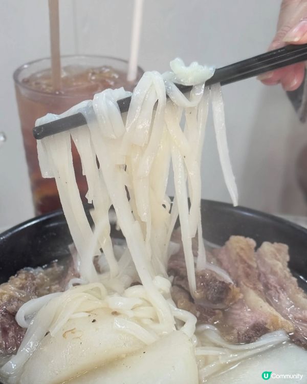 【傳統港式粉麵店】 - 香港美食