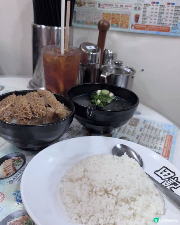 【傳統港式粉麵店】 - 香港美食