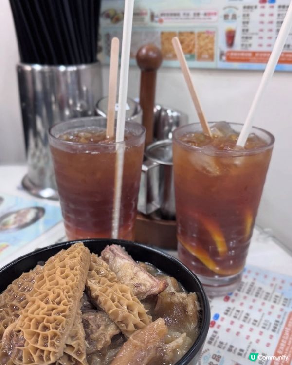 【傳統港式粉麵店】 - 香港美食