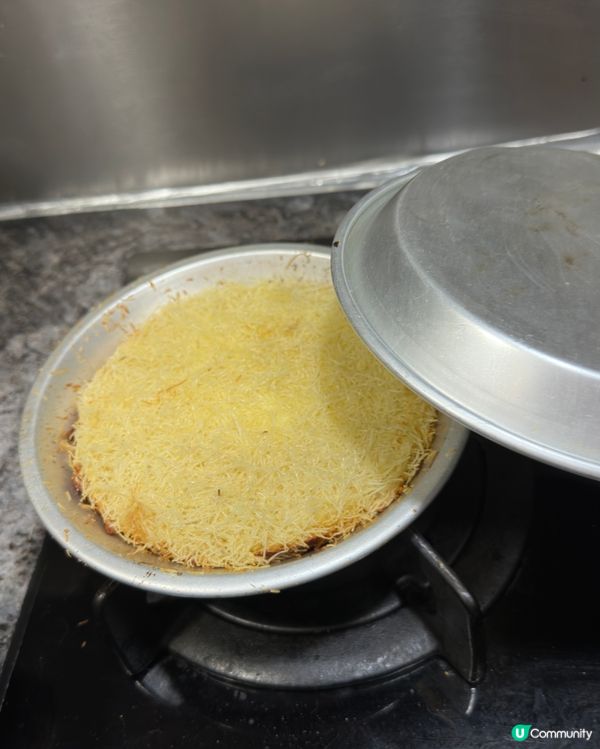 打敗99%。香港人自家炮製Kunafa中東芝士蛋糕🔥 脆皮爆餡🤤