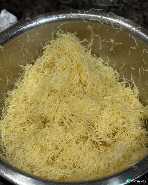 打敗99%。香港人自家炮製Kunafa中東芝士蛋糕🔥 脆皮爆餡🤤