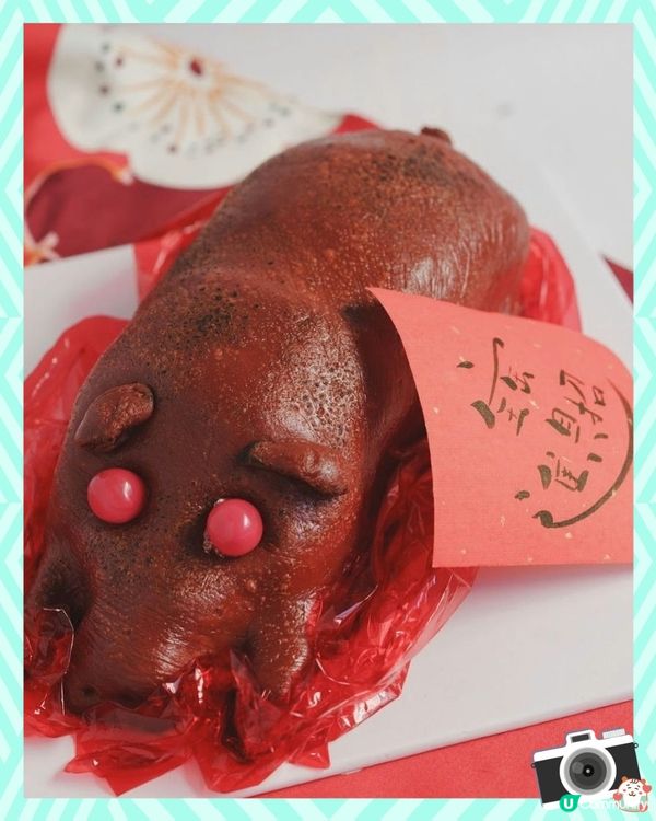 靚過真乳豬嘅燒乳豬蛋糕🥳