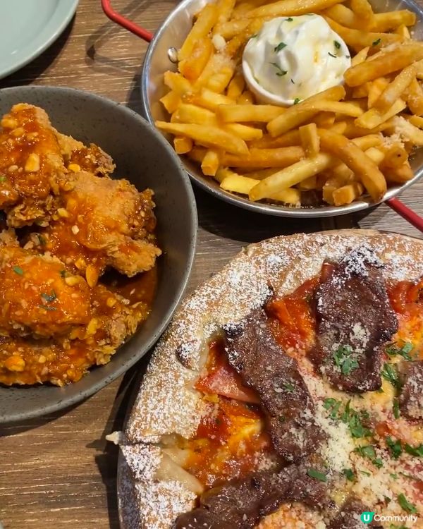 🇭🇰必食超高CP值pizza