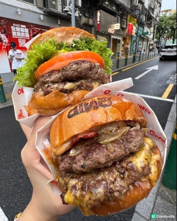 好味道😋Dino Burger