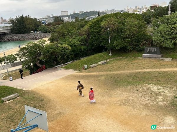 ## 🌸日本櫻花季🌸 一個人漫步🌸漫遊日本海灘打咭自拍