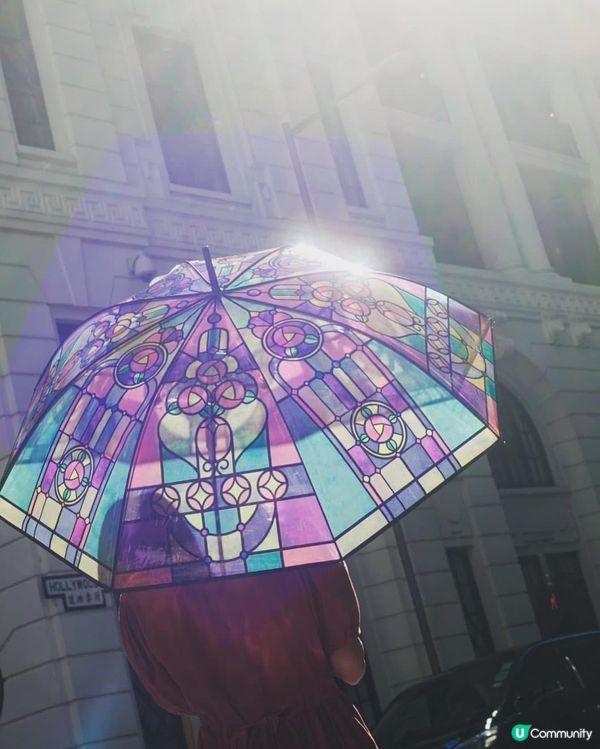 大館 x 彩繪傘 