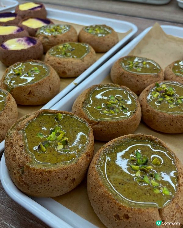 開心果系列-超好食大推薦麻糬布甸包