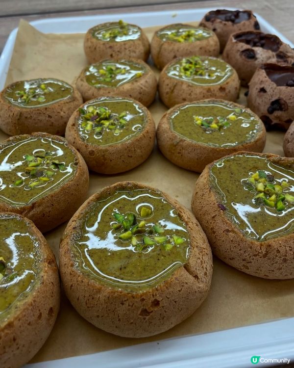 開心果系列-超好食大推薦麻糬布甸包