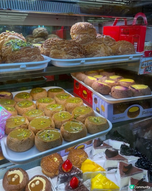 開心果系列-超好食大推薦麻糬布甸包